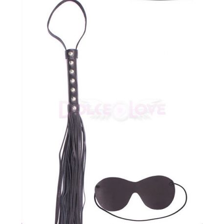 Látigo Lacado Negro, Angel Touch