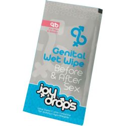 Toallita húmeda Genital Wet Wipe, Joy Drops