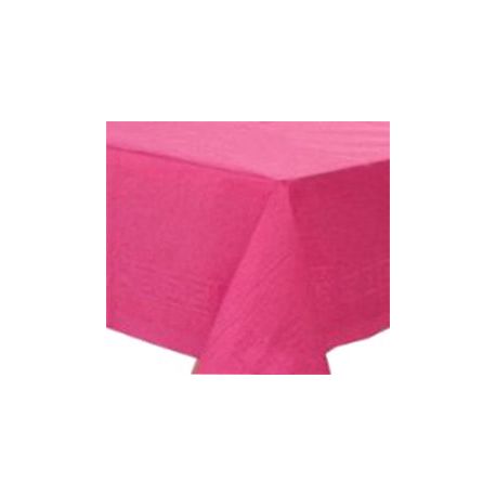 Mantel Desechable rosa 180x120