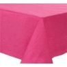 Mantel Desechable rosa 180x120