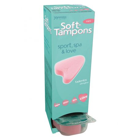 Soft Tampons - Mini 10Uds