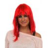 Peluca Punky Rojo
