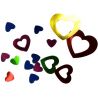Confeti Corazones Surtidos