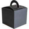 Minicajita de Cartón, negro