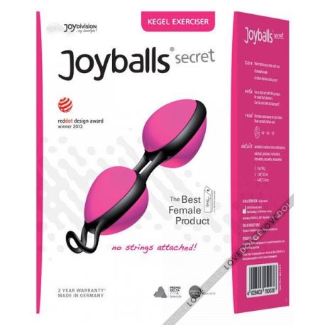 JoyBalls Secret [Rosa]