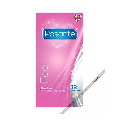Condones Pasante Feel/Sensitive [12un]