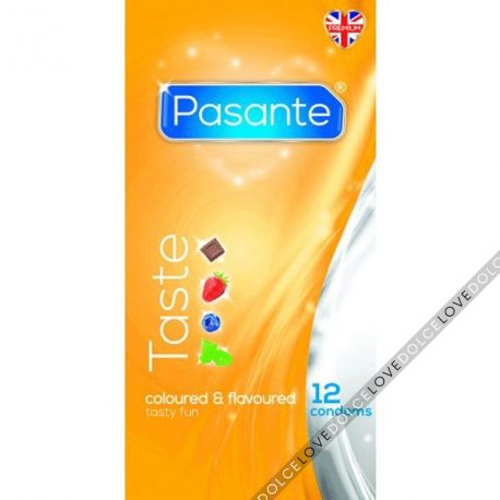Condones Pasante Taste/Flavours [12un]