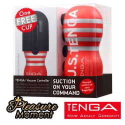 TENGA Vacuum Controller [Rojo]