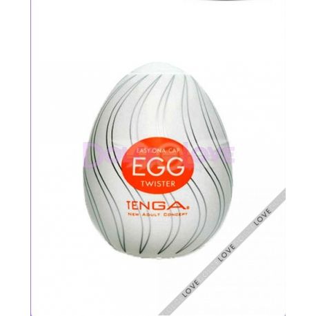 Egg Twister, Tenga