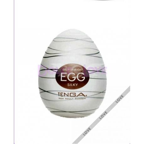 Egg Silky, Tenga