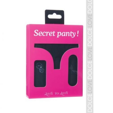 Control Remoto Secret Panty