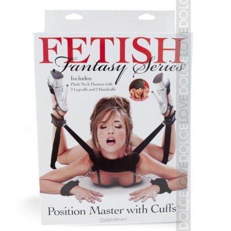Position Master con Esposas Fetish