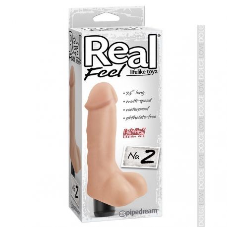 Vibrador Real Feel Nº2