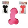 Esponja Baño en forma de Pene [Rosa]