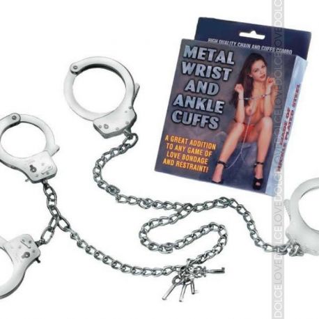 Esposas Pies y Manos de Metal