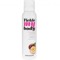 Espuma de Masaje Tickle my Body [Algodon de Azucar] [150ml]