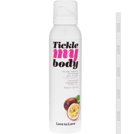 Espuma de Masaje Tickle my Body [Algodon de Azucar] [150ml]