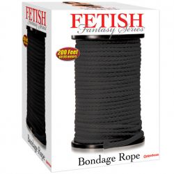Cuerda de Seda Bondage [Negro] [61m]