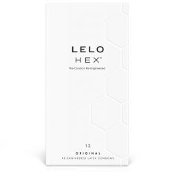 Preservativo HEX [12und]
