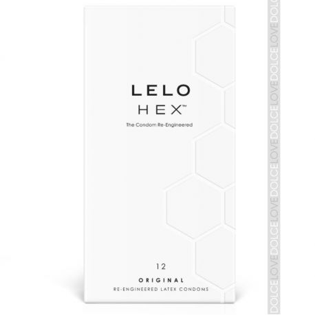 Preservativo HEX [12und]
