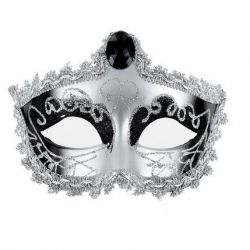 Mascara Veneciana [Color Plata]