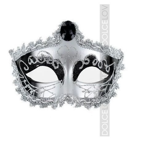 Mascara Veneciana [Color Plata]