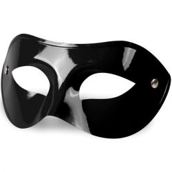 Máscara de PVC [Negro Mate]