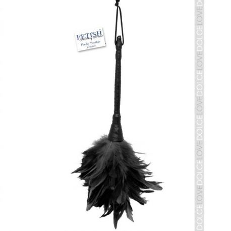 Plumero Masajes Fetish [Negro]