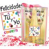 Felicidades Tu y Yo [Copas y Confetti]