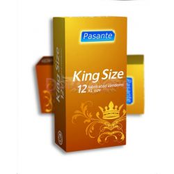 Condones Pasante King Size (XL) [12un]