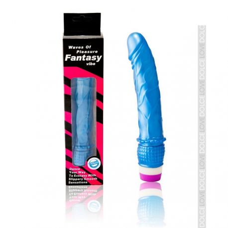 Vibrador Realistico [23cm] [Rosa]