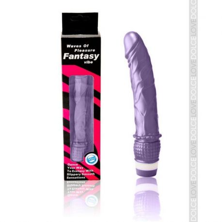 Vibrador Realistico [23cm] [Rosa]