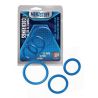 Kit de Anillas Silicona [Azul]