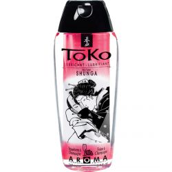 Lubricante Toko Aroma - Fresas con Cava [165ml]