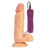 Vibrador con Ventosa Realistico Leo
