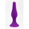 Plug Intimen Grande [Morado]