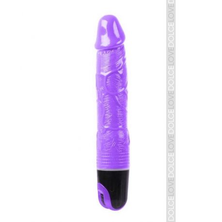 Vibrador Realista [23,5cm] [Lila]