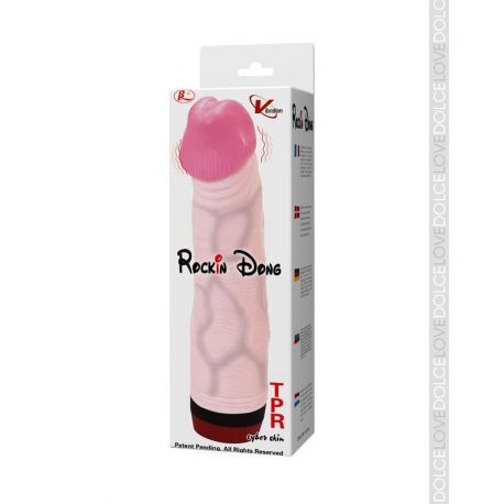 Vibrador Realistico [21,5cm]