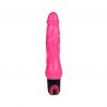 Vibrador Realista [24cm] [Rosa]
