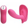 Vibrador Punto-G Flirtation [Rosa]