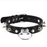 Collar con Pinchos [Negro]