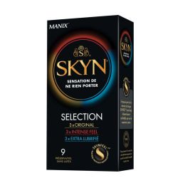 Preservativos sin Latex SKYN Selection [9un]