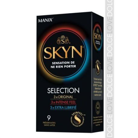 Preservativos sin Latex SKYN Selection [9un]