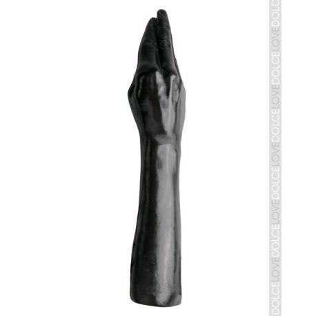 Dildo Fisting [39cm] [Negro]