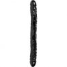 Dildo Doble Classic [29.5cm] [Negro]