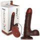Vibrador Realistico Real Rapture Fire Passion [8'] [Negro]