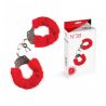 Esposas Metalicas Forradas Nº38 [Rojo]