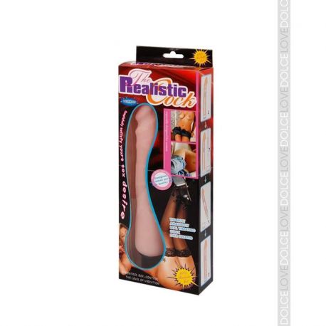Vibrador Realista Natural [26cm]