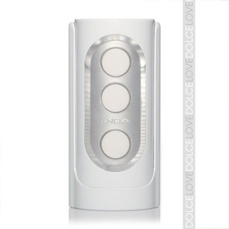 Tenga Flip Hole [Blanco] + 3 Lubricantes