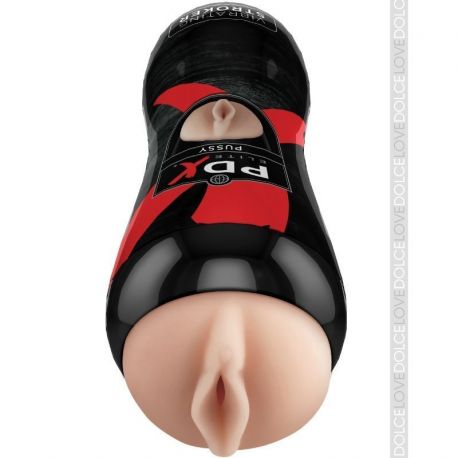 Masturbador Vagina Vibrador PDX Elite